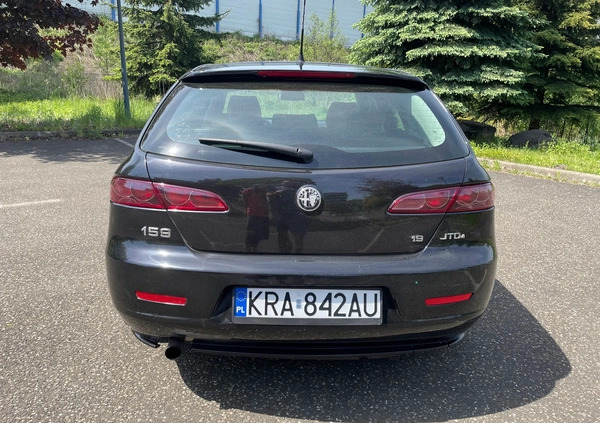 Alfa Romeo 159 cena 10000 przebieg: 285000, rok produkcji 2007 z Biskupiec małe 277